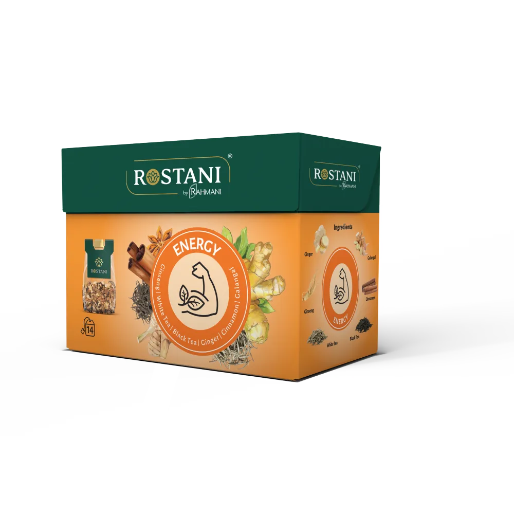 Rahmani Herbal Tea Energy