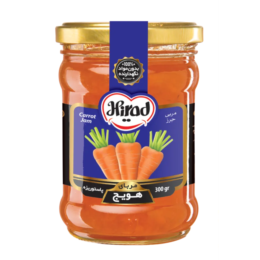 Carrot Jam Hirad