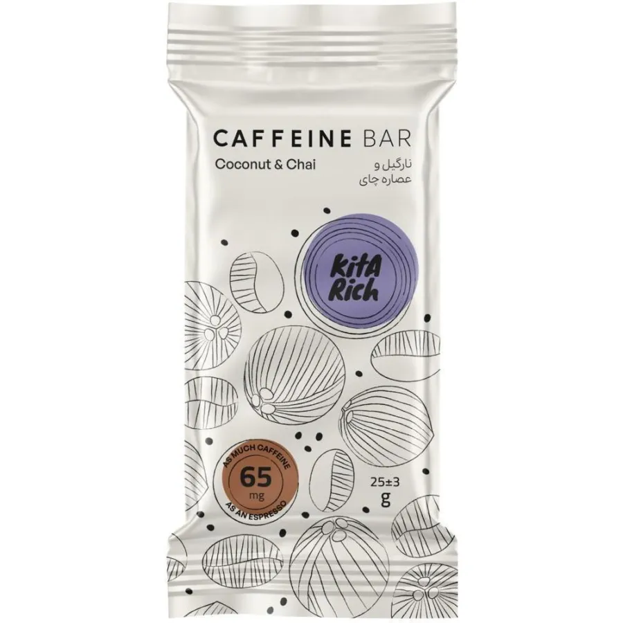 Caffeine Bar Coconut And Chai Kitarich