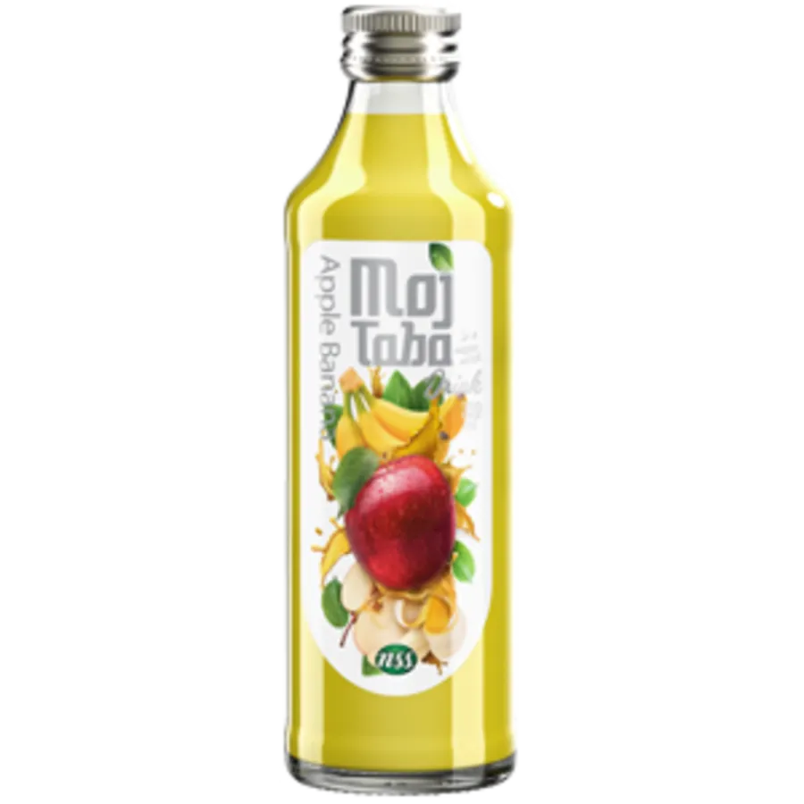 Apple Banana Juice Drink Mojtaba