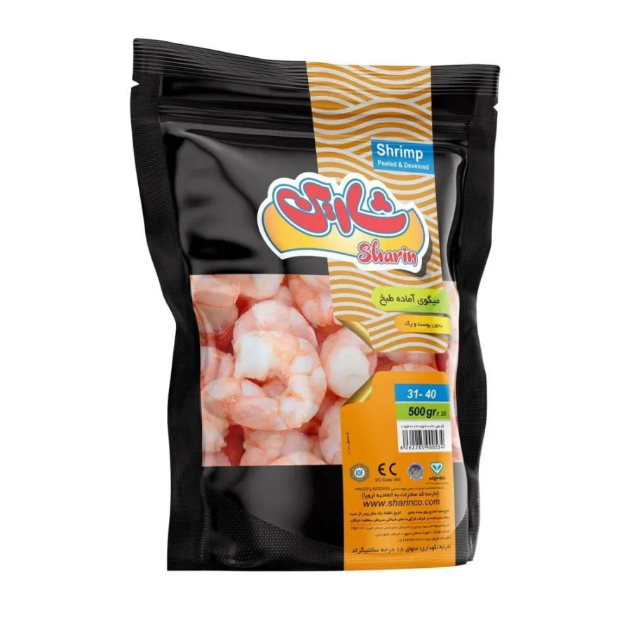 Frozen Shrimp Peeled and Deveined Sharin