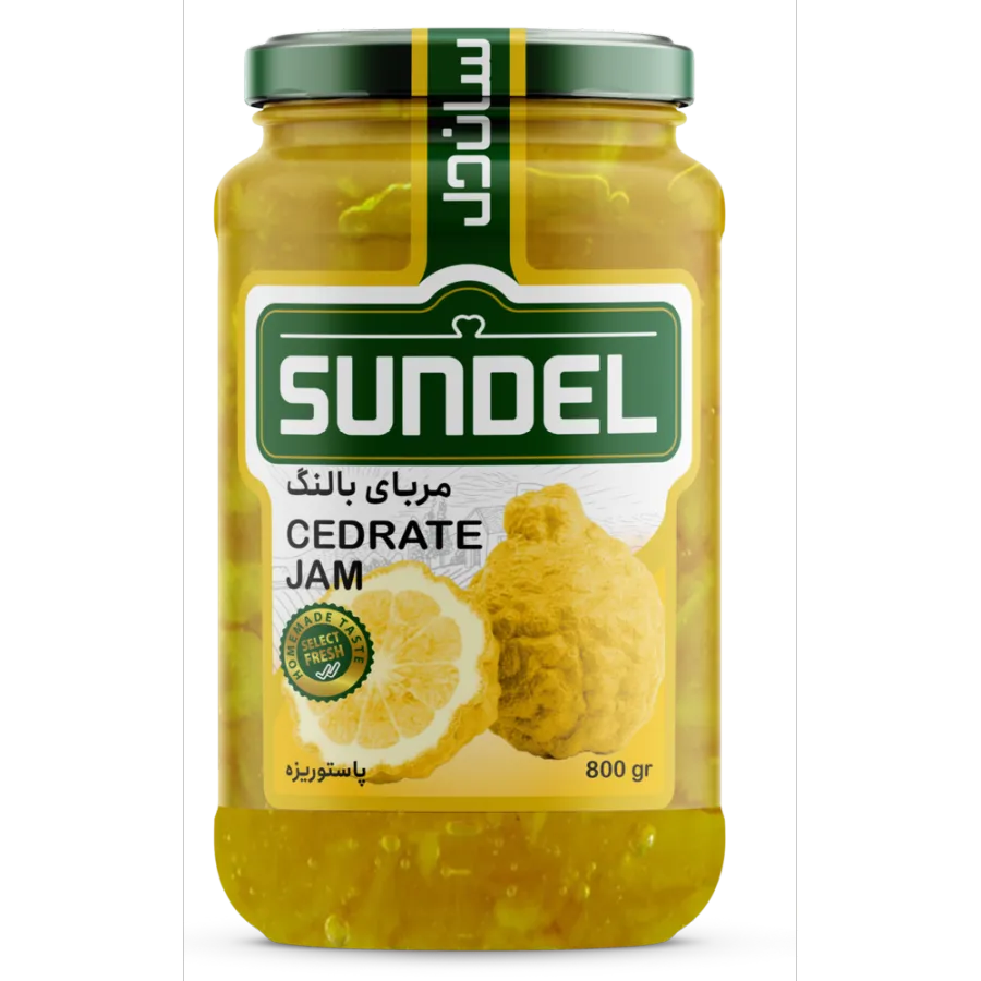 Cedrate Jam Sundel