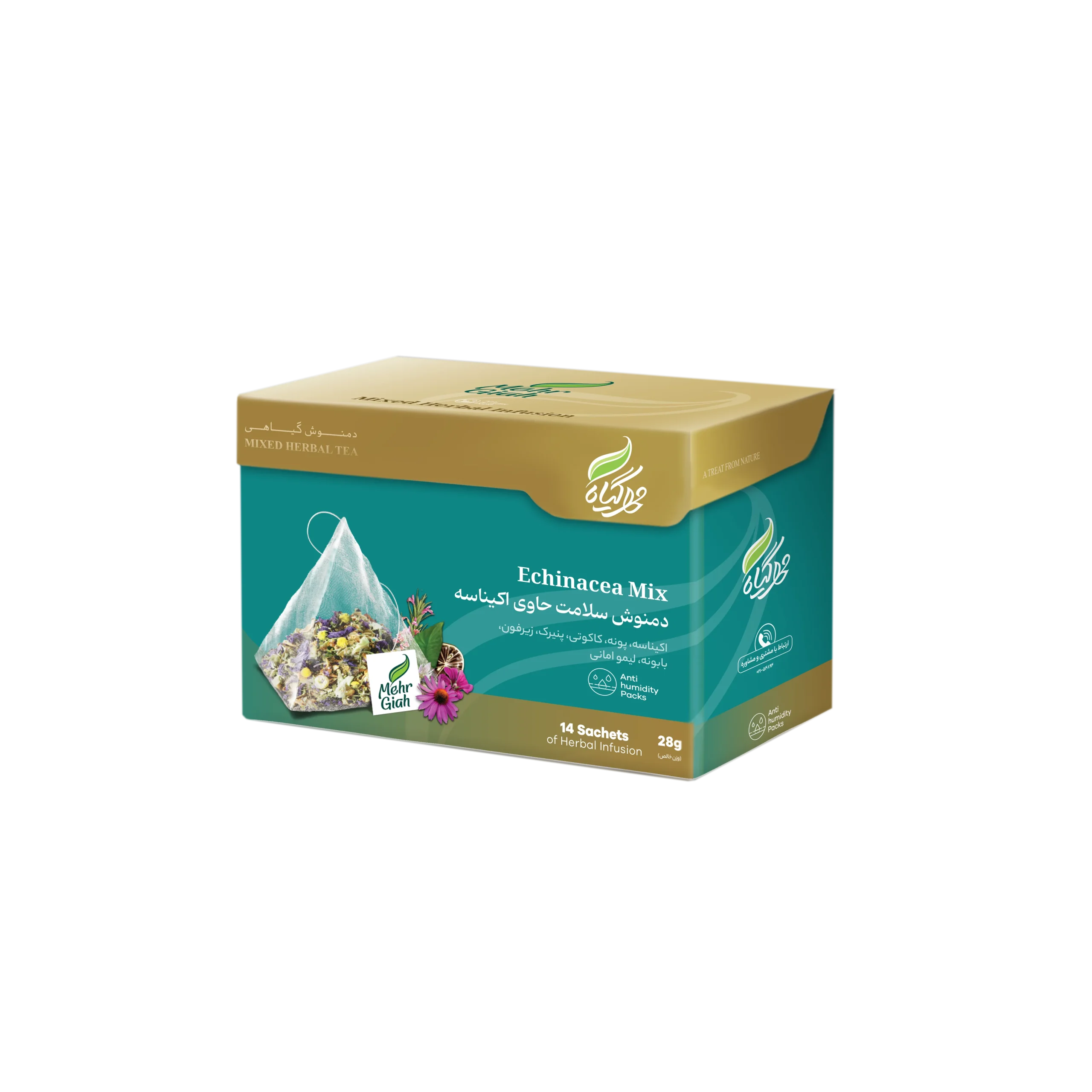 Echinacea Mix Herbal Infusion Mehregiah