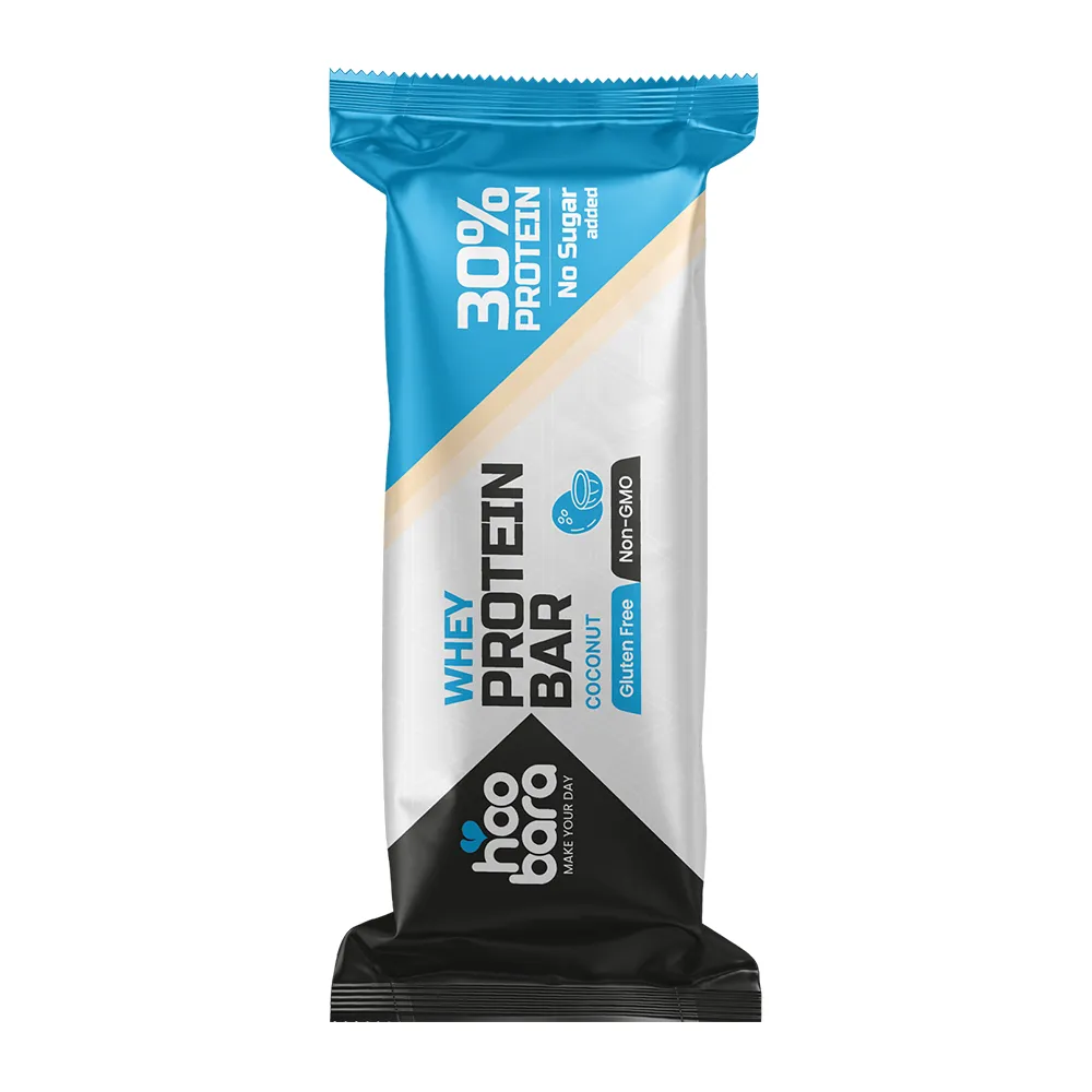 Hoobara Coconut Protein Bar