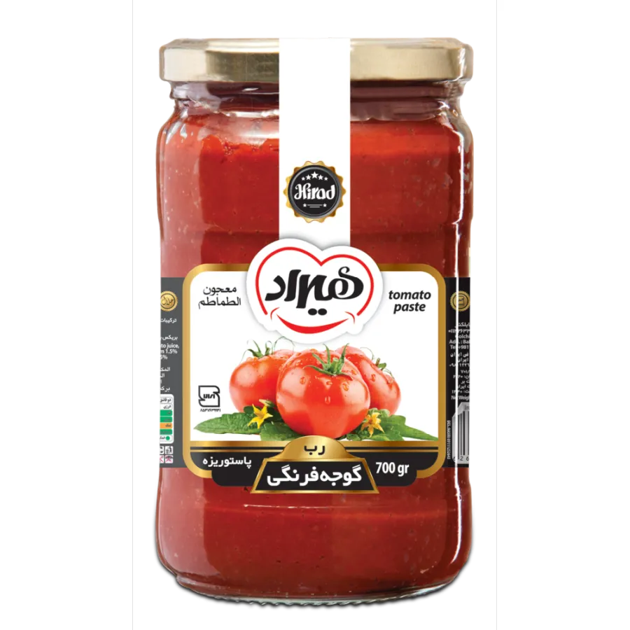 Tomato Paste Hirad