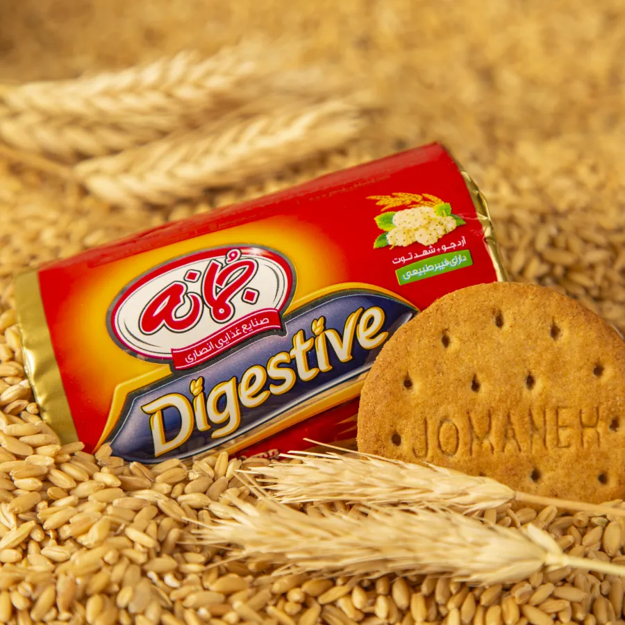 Digestive Barley Biscuit Jomaneh