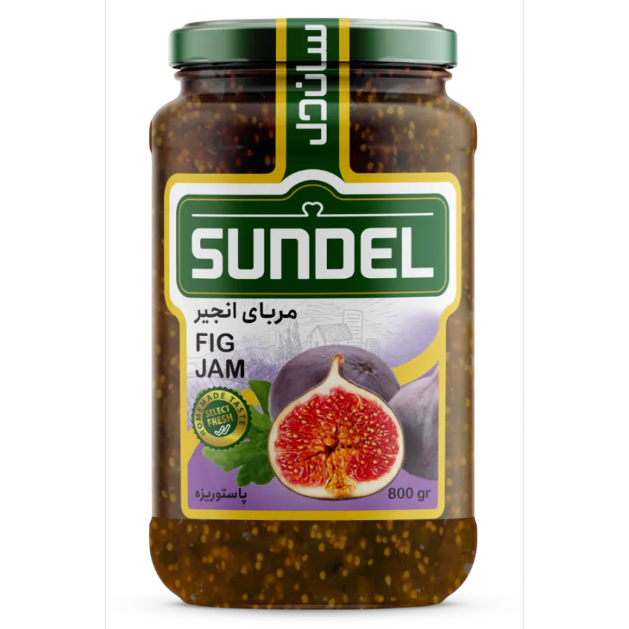 Fig Jam Sundel