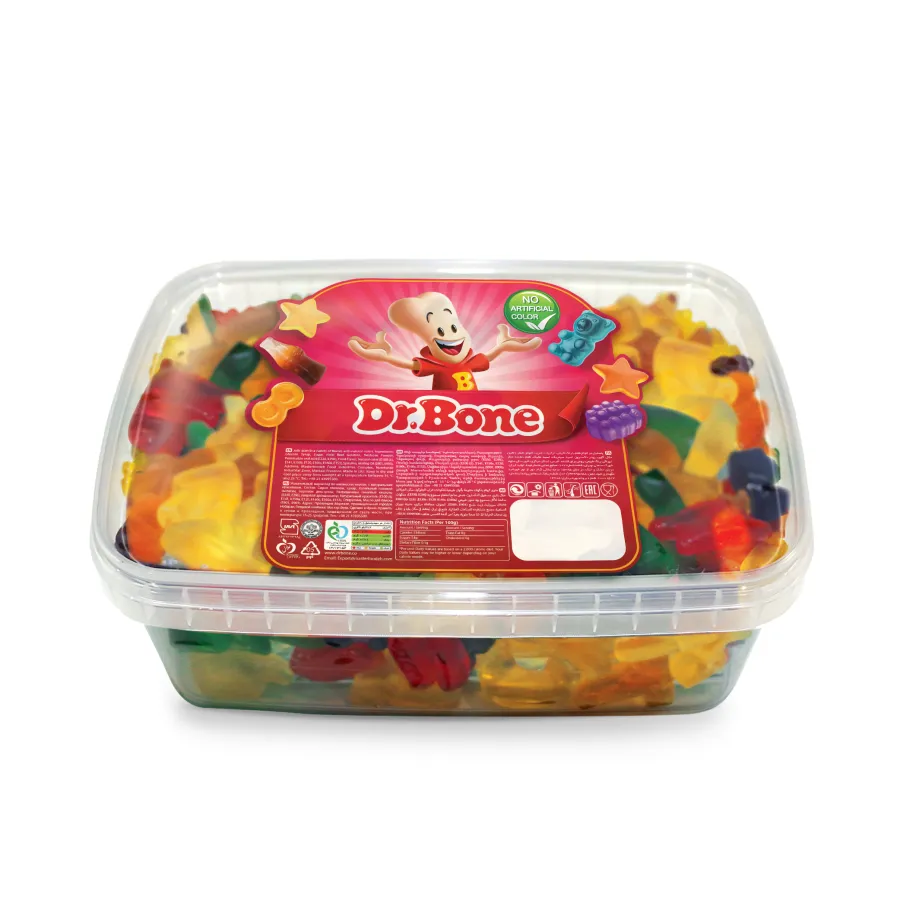 Dr.Bone Jelly Gum (800g) – Number+Alphabet