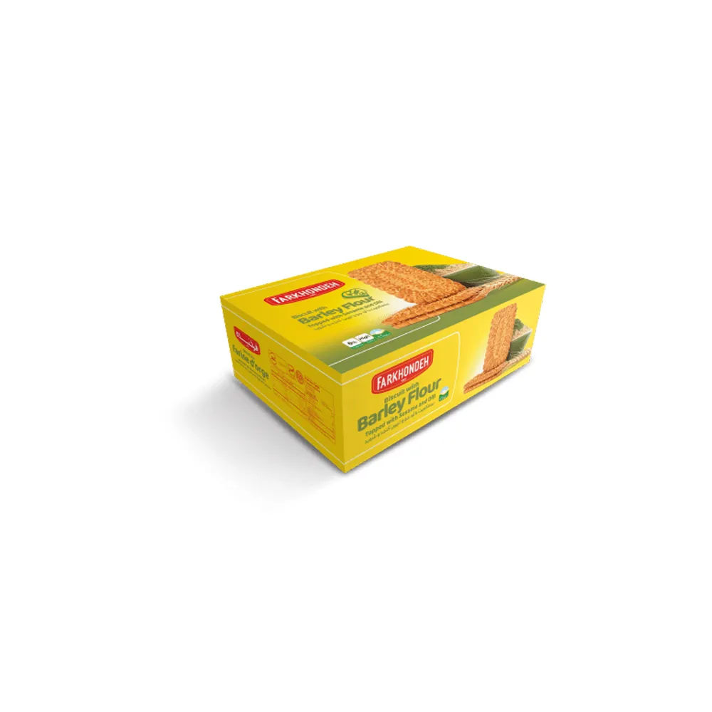 Barley Biscuit with Sesame and Dill Farkhondeh 1630g