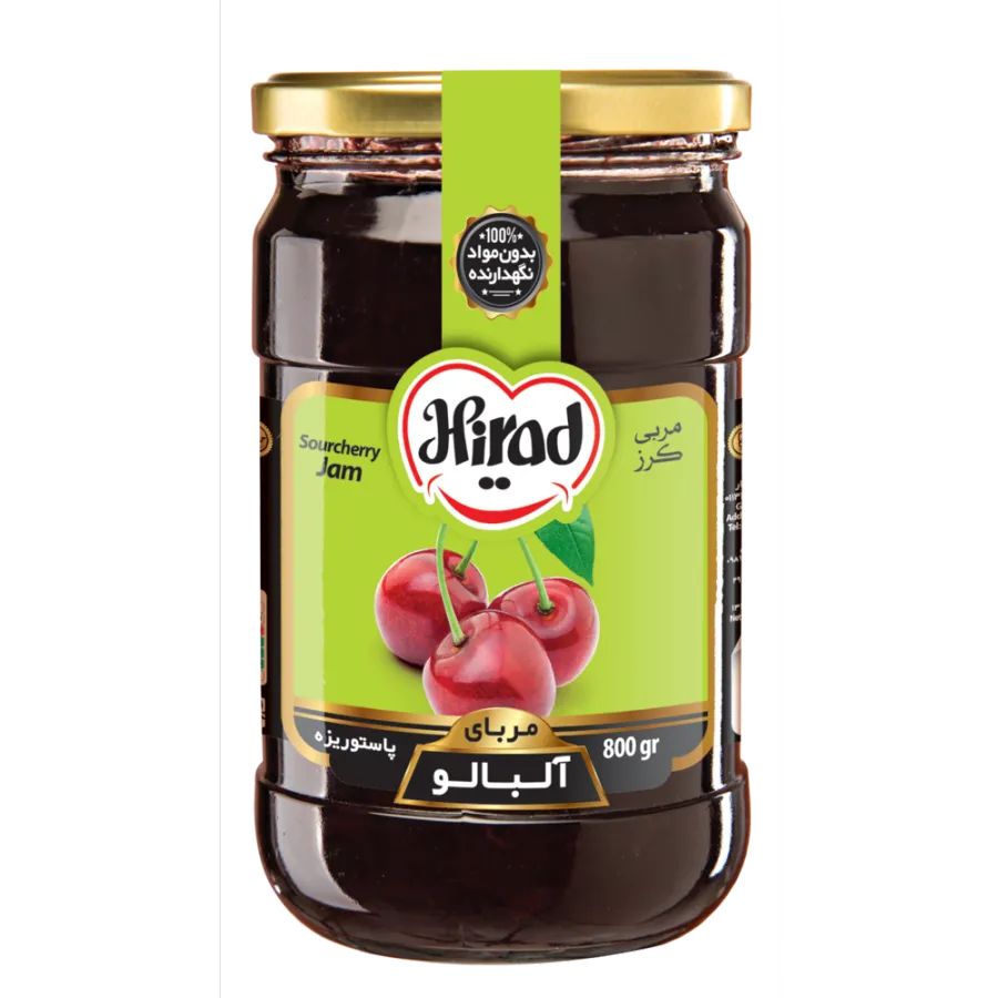Sourcherry Jam Hirad