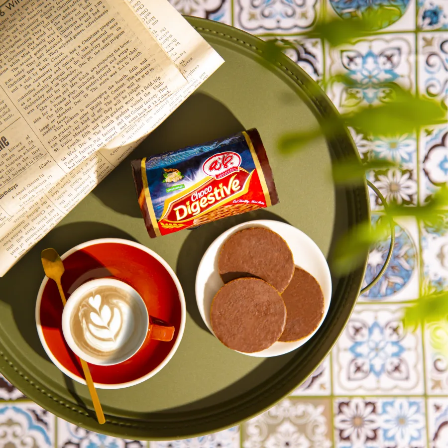 Digestive Chocolate Biscuit Jomaneh