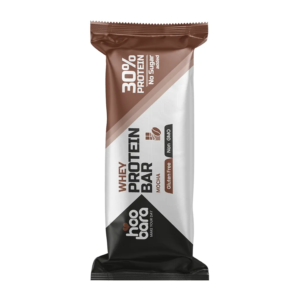 Hoobara Mocha Protein Bar
