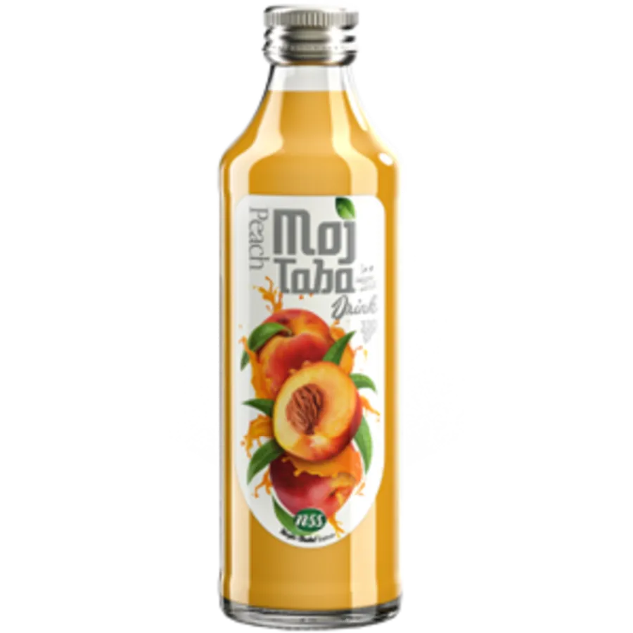 Peach Juice Drink Mojtaba