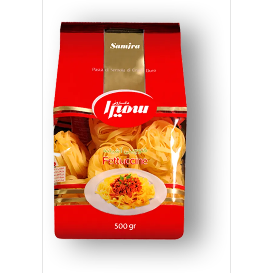 Nest-Shaped Fettuccine Samira