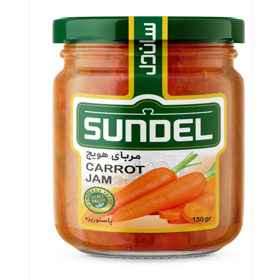 Carrot Jam Sundel