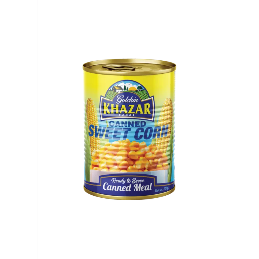 Canned Corn Golchin Khazar