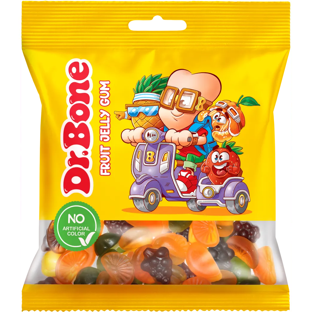 Dr.Bone Jelly Gum (85g) – Fruit