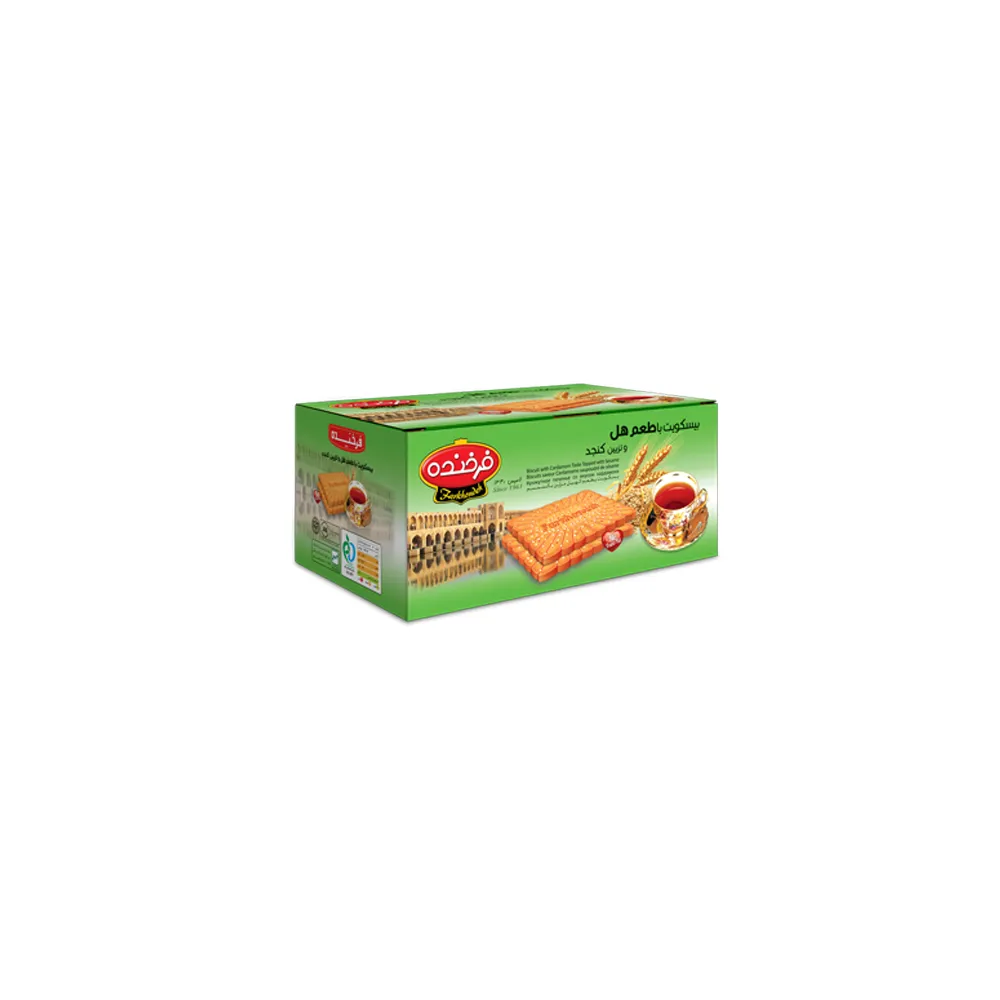 Biscuit with Cardamom Taste Topped with Sesame Farkhondeh 850g