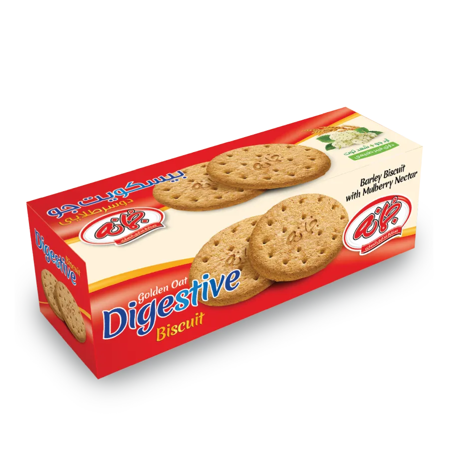Digestive Double Barley Biscuit Jomaneh