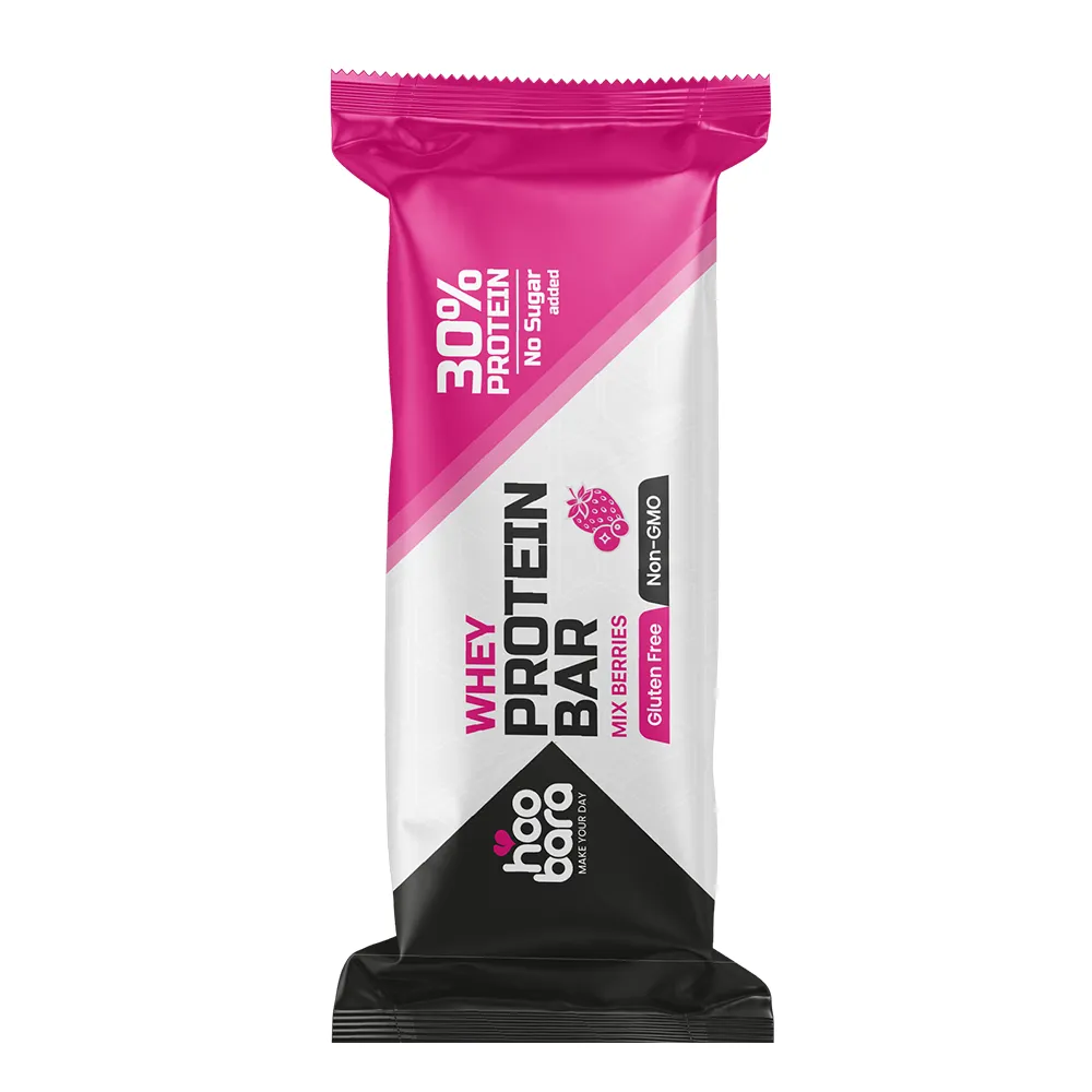 Hoobara Mix Berries Protein Bar