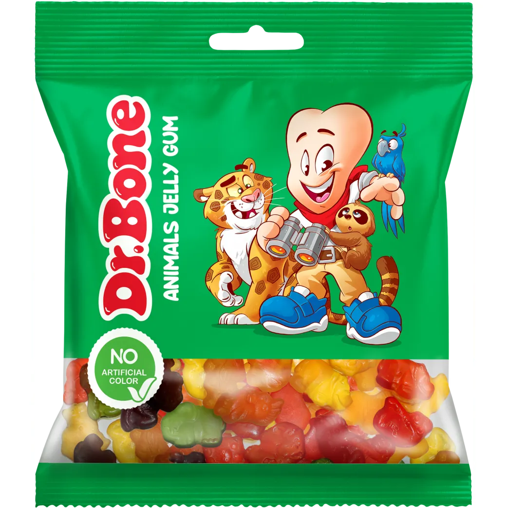 Dr.Bone Jelly Gum (85g) – Animal