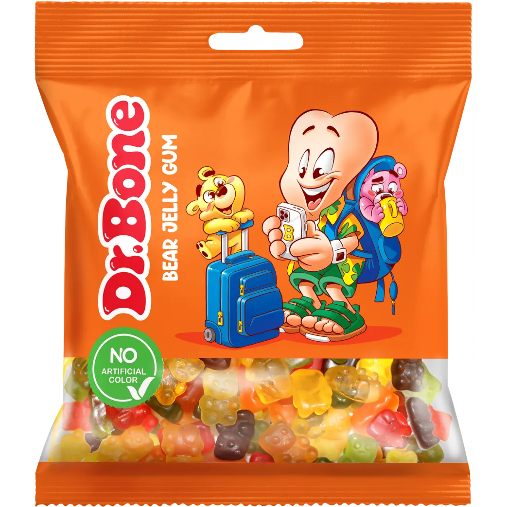 Dr.Bone Jelly Gum (85g) – Bear