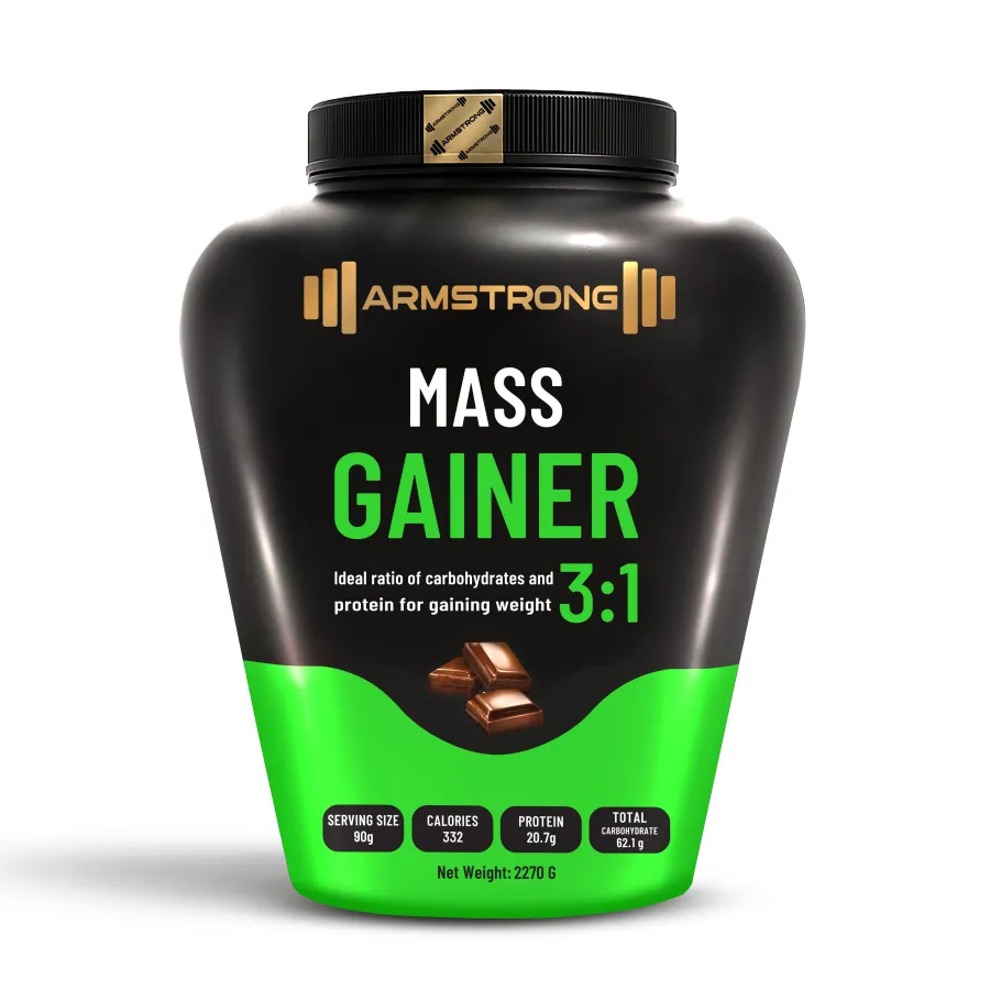 Armstrong Mass Gainer (2270 gr) – Cocoa