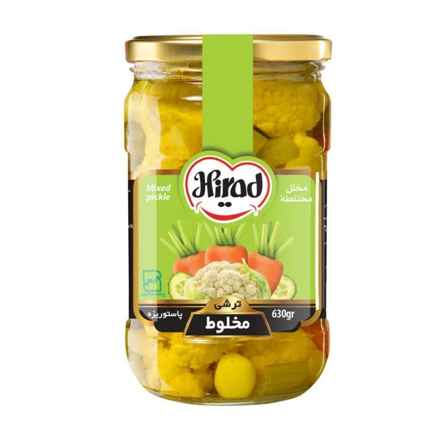 Mixed Pickles Hirad
