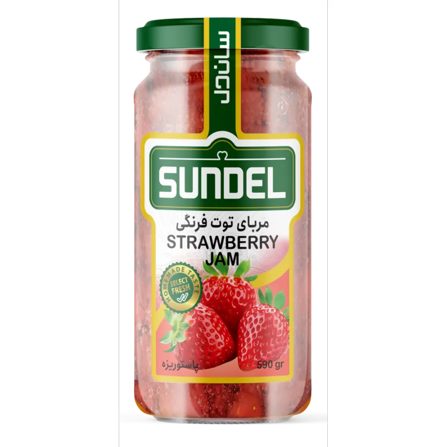 Strawberry Jam Sundel