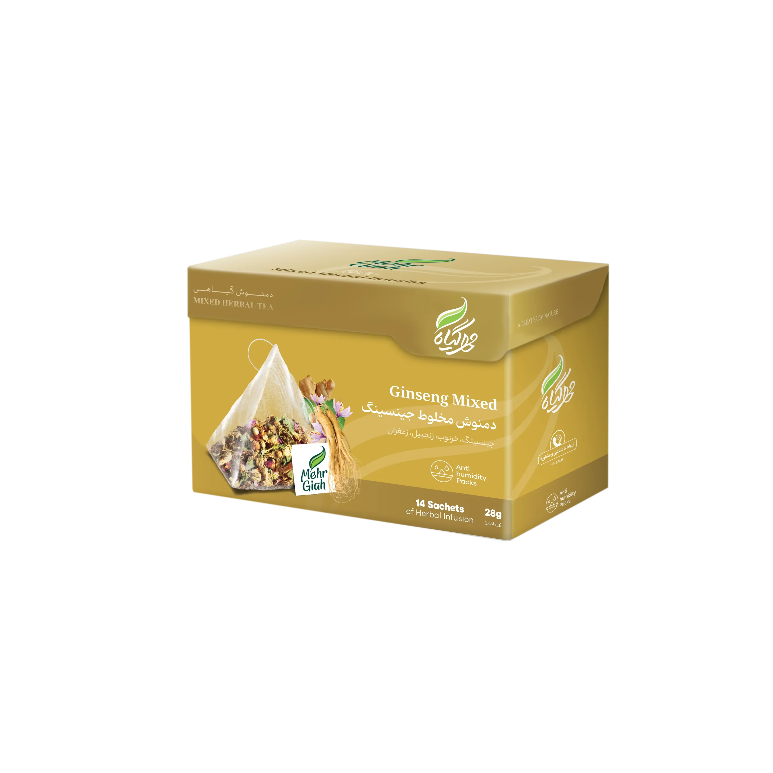 Ginseng Mix Herbal Infusion Mehregiah