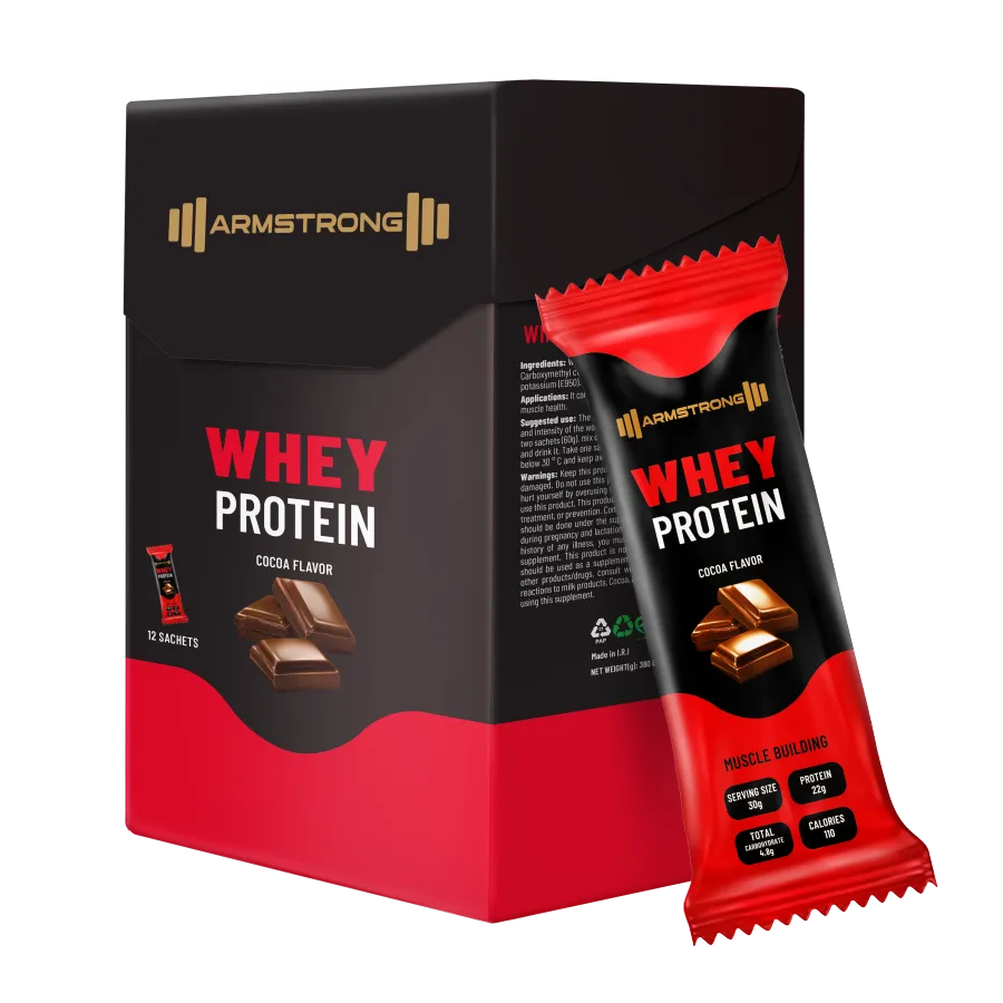 Armstrong Whey Protein (12 x 30 gr) – Cocoa