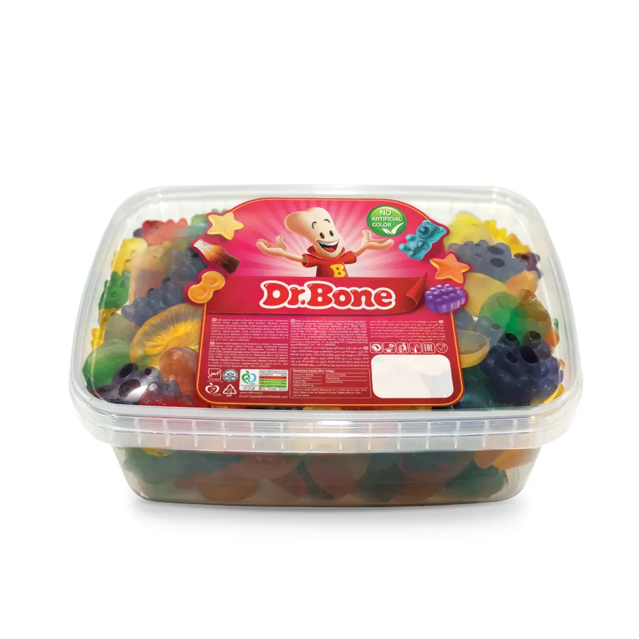 Dr.Bone Jelly Gum (800g) – Fruit