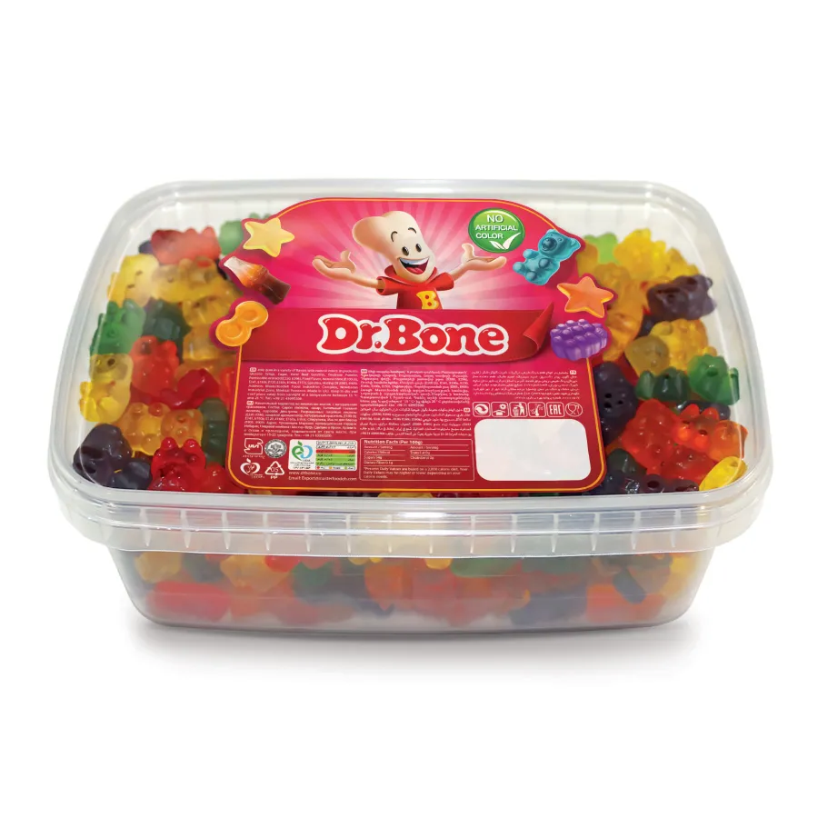 Dr.Bone Jelly Gum (800g) – Bear