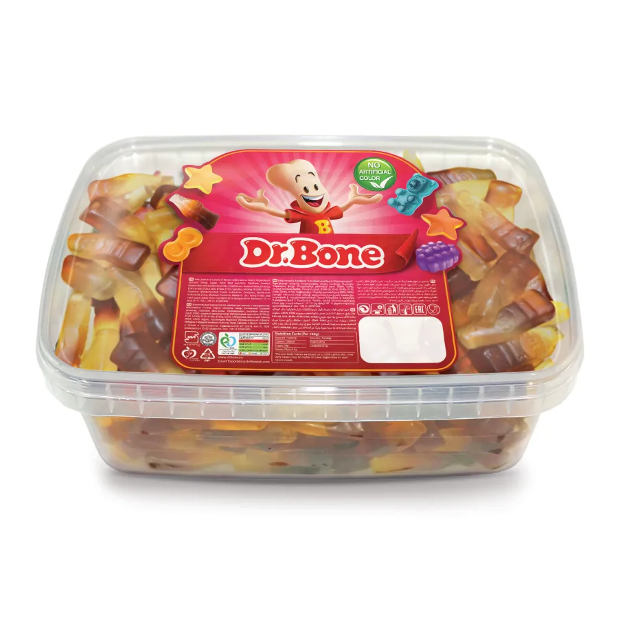 Dr.Bone Jelly Gum (800g) – Cola