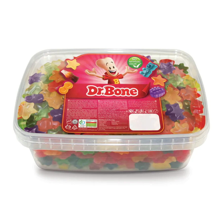 Dr.Bone Jelly Gum (800g) – Star