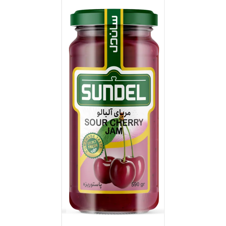 Sour Cherry Jam Sundel