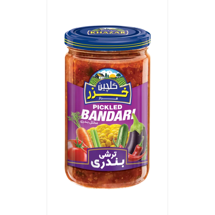 Pickled Bandari Golchin Khazar