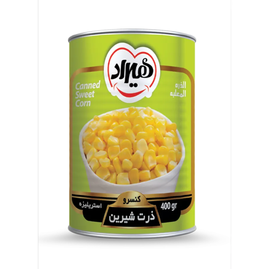 Canned Corn Hirad