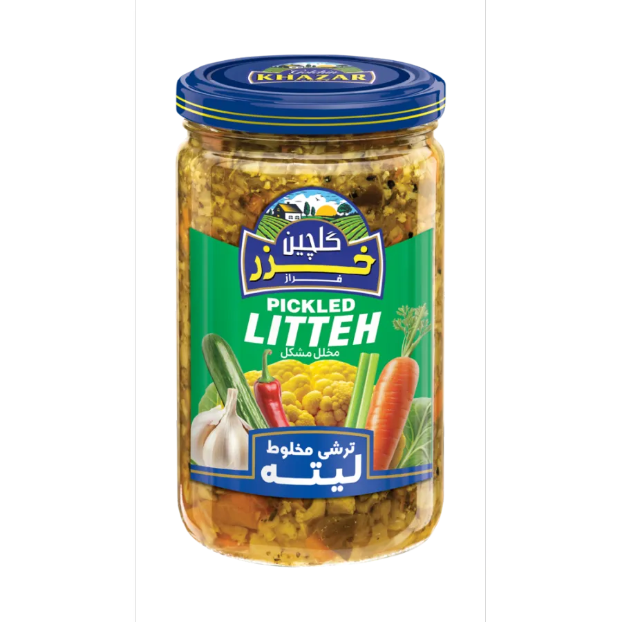 Pickled Litteh Golchin Khazar