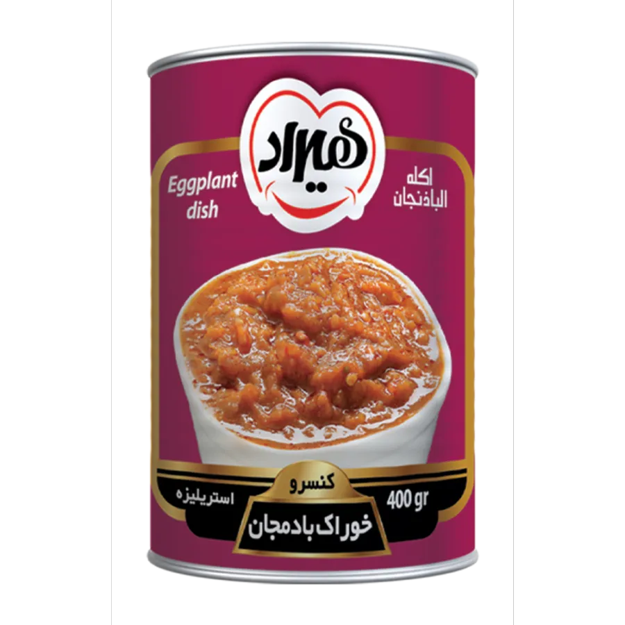 Canned Eggplant Dish
