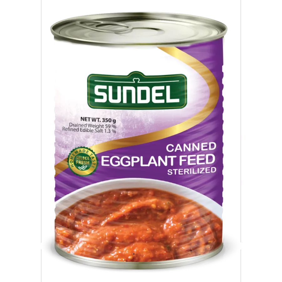 Canned Eggplant Dish Sundel