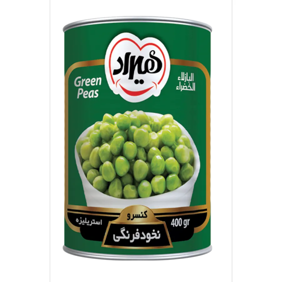 Canned Green Peas Hirad