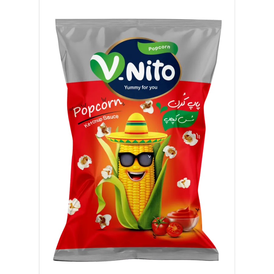 Ketchup Popcorn Vnito