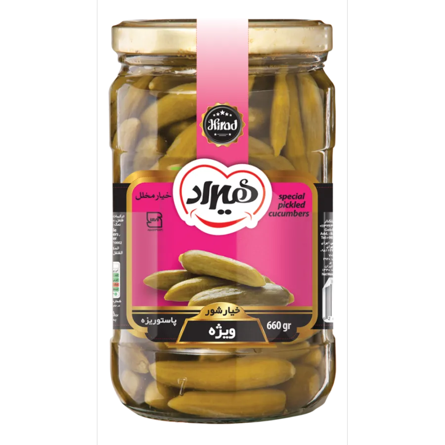 Pickled Cucumber Vije Hirad