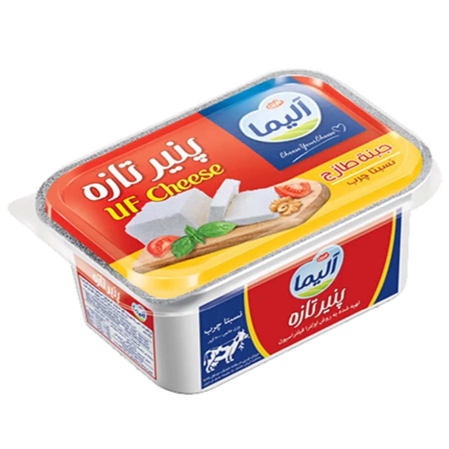 Fresh White (UF) Cheese Alima