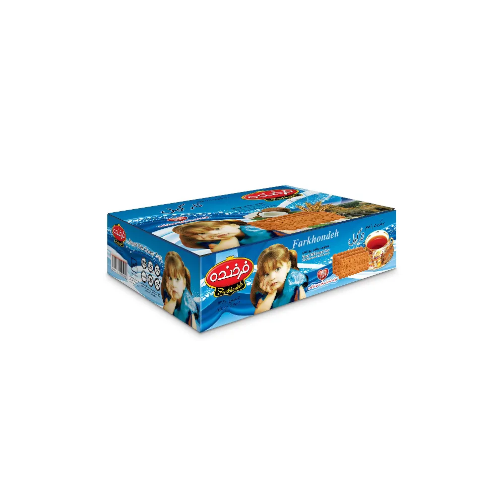 Biscuit with Coconut Taste Topped with Sugar Farkhondeh 1140g