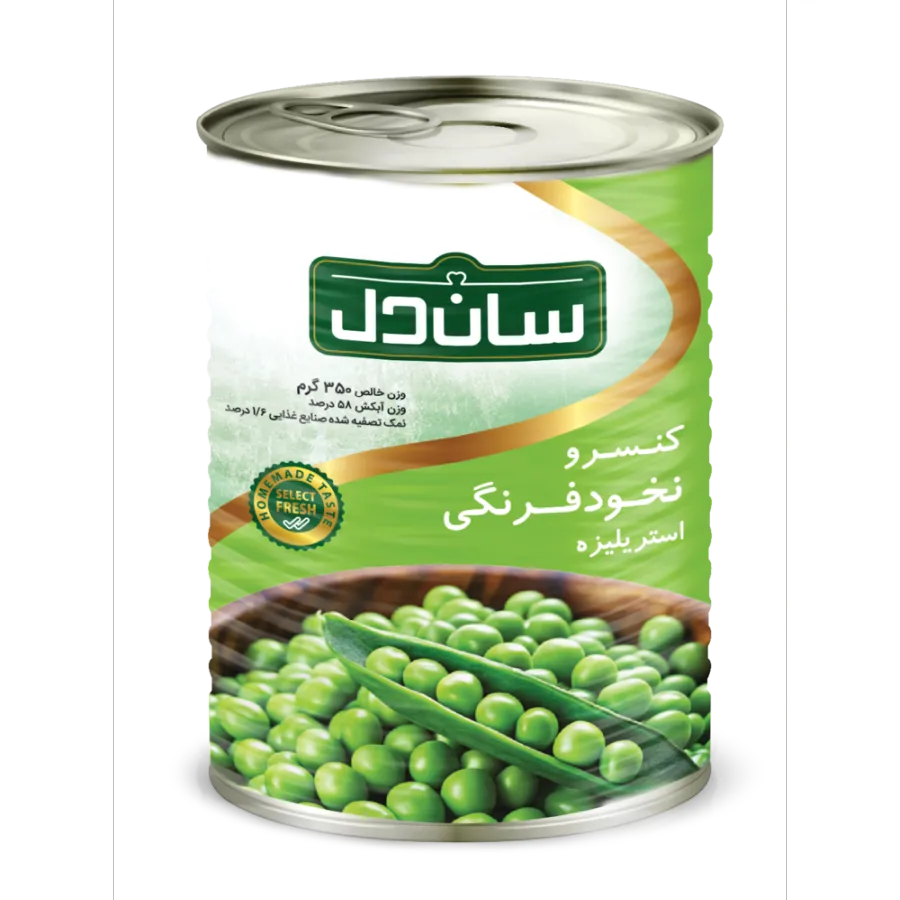Canned Green Peas Sundel