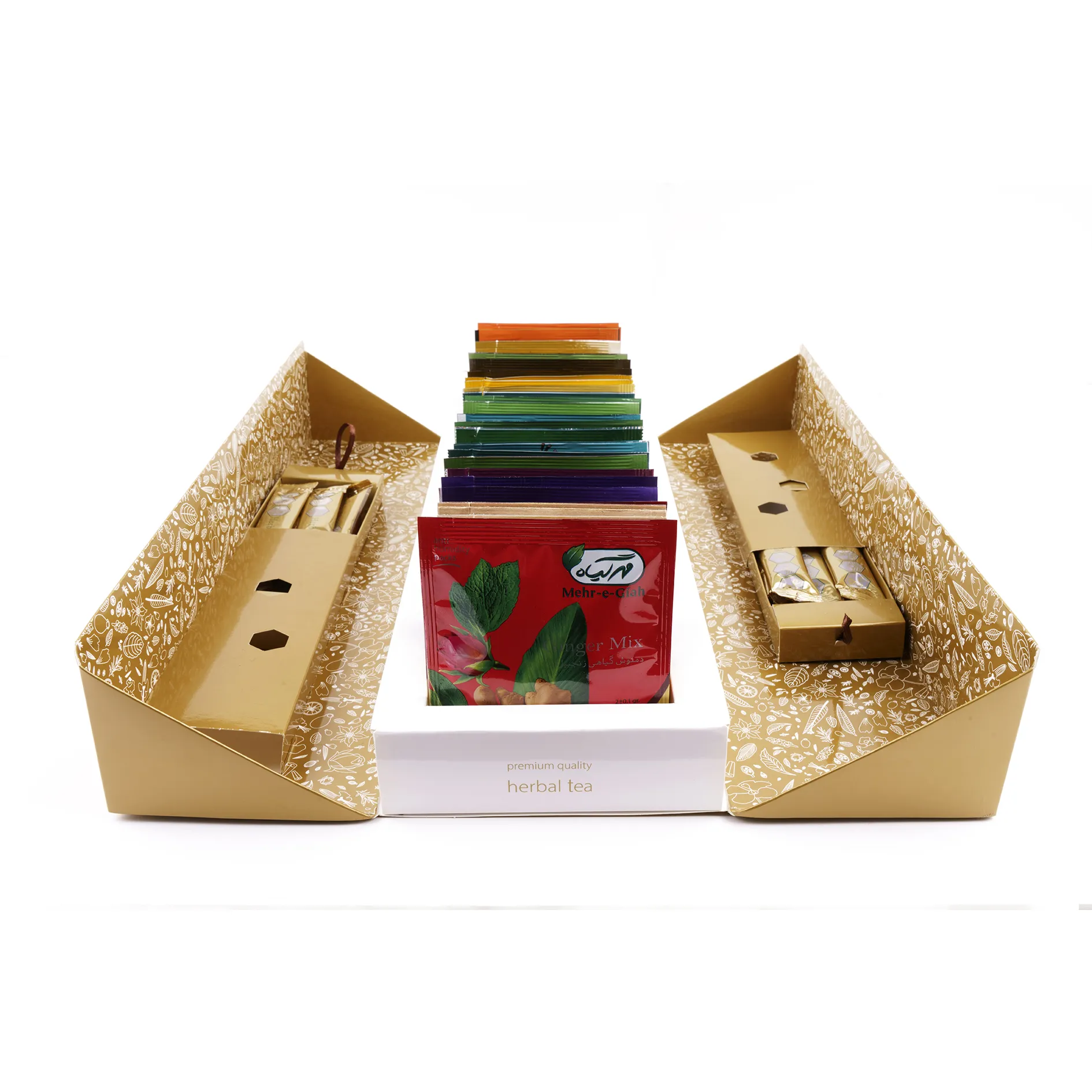 Gift Mix Herbal Infusion 30pcs Mehregiah