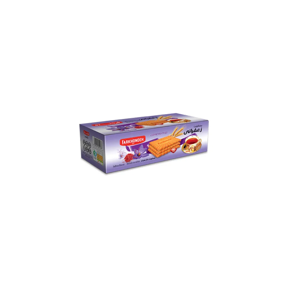 Saffron Biscuit Farkhondeh 450g