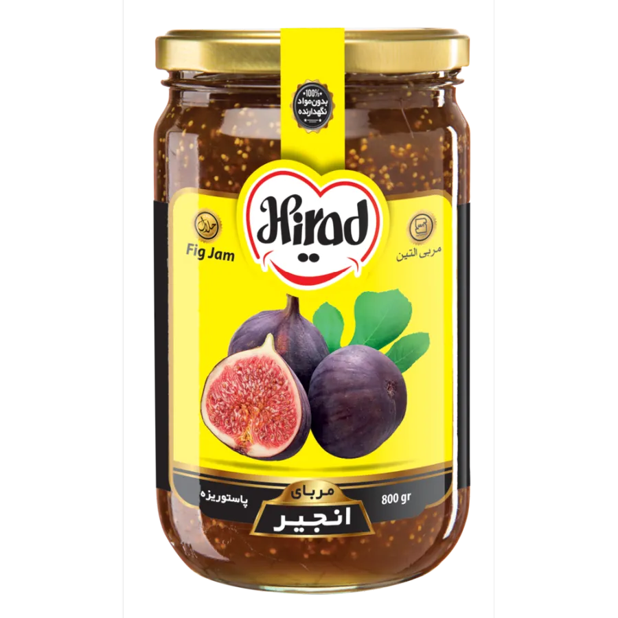 Fig Jam Hirad